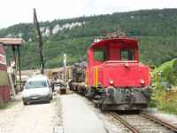 TemII 292 RVT-Historique assure la manoeuvre le 26.08.2007