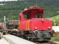 TemII 292 RVT-Historique assure la manoeuvre le 26.08.2007