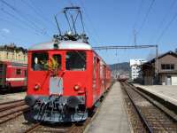 Fleurier 14.04.2007, ABDe 2/4 102 RVT-Historique, innaugation