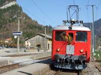 Noiraigue 14.04.2007, ABDe 2/4 102 RVT-Historique, innaugation