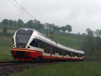 RABe 527 331 TRN le 05.05.2007 � Couvet, photo de Didier Bachelard