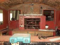 Int�rieur de la cabine du K�f ex Schmutz