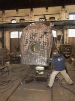 Rivetage d'entretoises de foyer