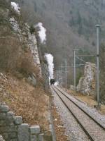 52 221 tente de red�marrer, signal avanc� d'entr�e de Champs-du-Moulin