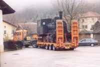 Man�ver auf dem Bahnhofplatz