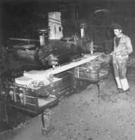 Photo Vdr-Christian Dubruille reprise du livre "Les locomotives  vapeur unifies 241P, 240P, 150P" de Bernard Collardey et Andr Rasserie, dit par La vie du Rail, ISBN 2-902 808-93-3