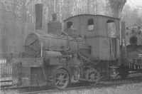 Mai 1971. Die DBB versuchte die Maschine für den Betrieb wieder instand zu stellen, was leider nicht gelang. Sie fährt aber jetzt bei uns.