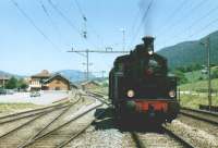 Nous voici en train de traverser le Vallon de St-Imier