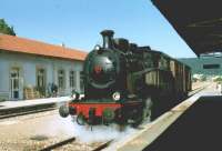 Notre Krauss vue de pr�s, � la fin d'un beau voyage