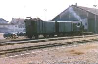 Nous n'�tions pas seuls, la Tigerli du Coni'Fer (Chemin de fer Touristique Pontarilier - Vallorbe) �tait aussi pr�sente