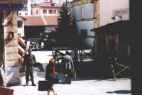 Pr�parez vos papiers pour le contr�le ... les autres issues sont bloqu�es