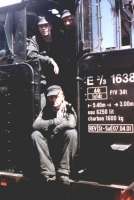 Une �quipe de chauffe trop propre ... en effet, nous nous sommes quand-m�me douch�s avant d'aller dormir la veille au soir