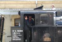 Le pr�sident et le vice-pr�sident en grande conversation