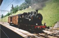 L'arriv�e � La Chaux-de-Fonds, photo de Christian Jaquier