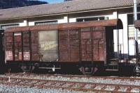 Als er 1985 nach St-Sulpice kam, sah unser Gms so aus. Wir benützten ihn als Werkstatt bis ...